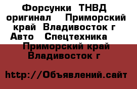 Форсунки, ТНВД (оригинал) - Приморский край, Владивосток г. Авто » Спецтехника   . Приморский край,Владивосток г.